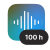 Transcrição Automática De 100 Horas