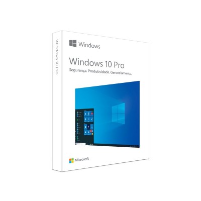 Windows 10 Pro 64 Bits Português FQC-08932 COEM