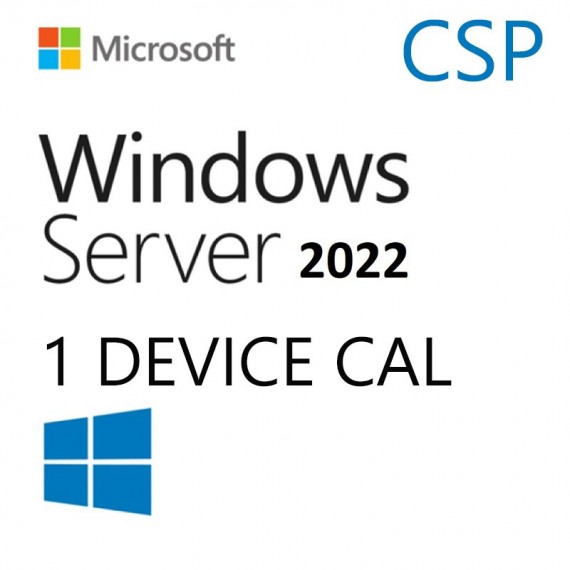 Windows Server 2022 - 1 Device CAL - Commercial