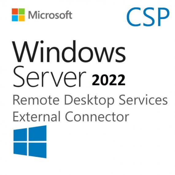 Windows Server 2022 Remote Desktop Services External Connector - Commercial