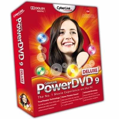 Cyberlink Powerdvd 9 Deluxe