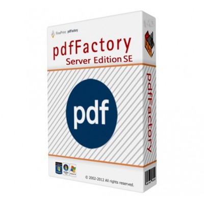 pdfFactory 8 Server Edition em portugues