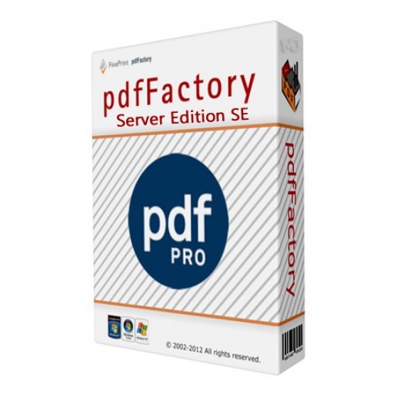 pdfFactory Pro 8 Server Edition em portugues