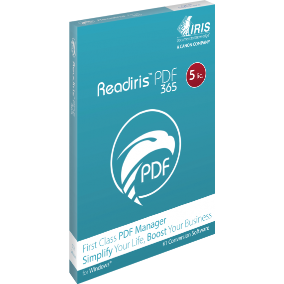 Readiris PDF  Family 365 - 5 Licenças Anual