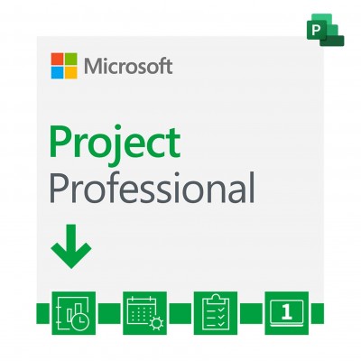 Microsoft Project Professional 2019 ESD H30-05756