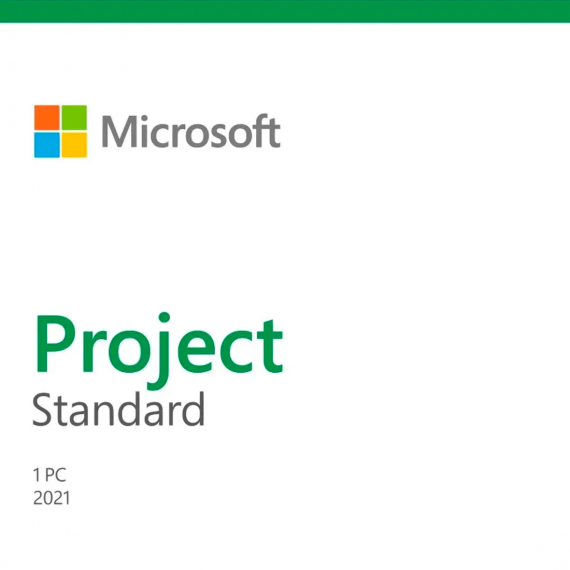 Microsoft Project Standard 2021 ESD - 076-05905