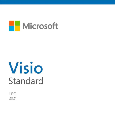 Microsoft Visio Standard 2021 ESD - D86-05942
