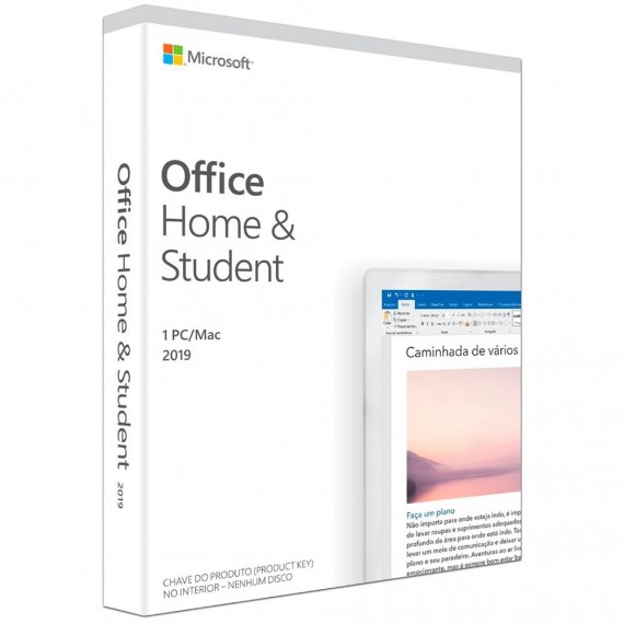 Office Home e Student 2019 ESD