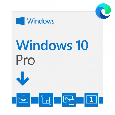 Windows 10 Pro 32/64 Bits ESD FQC-09131 - Digital para Download