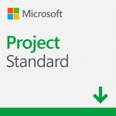 Microsoft Project Standard 2019 ESD 076-05785