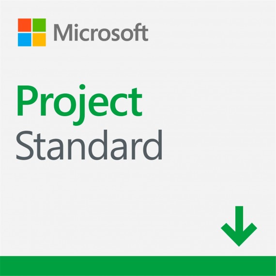 Microsoft Project Standard 2019 ESD 076-05785