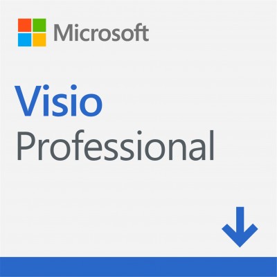 Microsoft Visio Professional 2019 ESD D87-07425