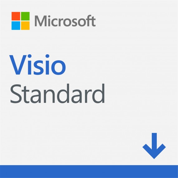 Microsoft Visio Standard 2019 ESD D86-05822