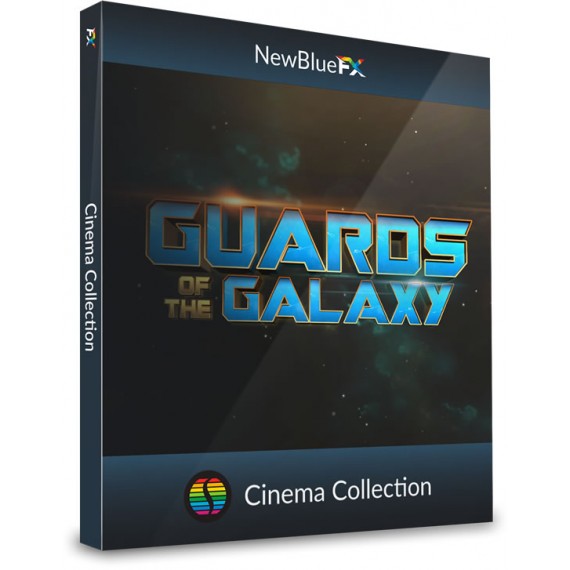 NewBlueFX Cinema Collection