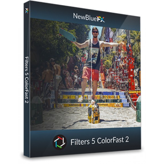 NewBlueFX ColorFast 2