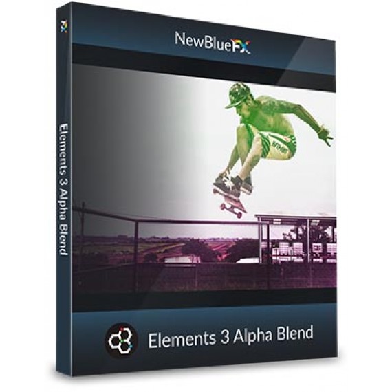 NewBlueFX Elements 3 Alpha Blend