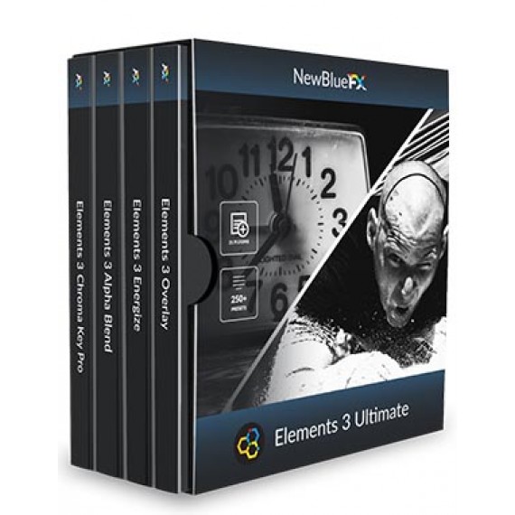 NewBlueFX Elements 3 Ultimate