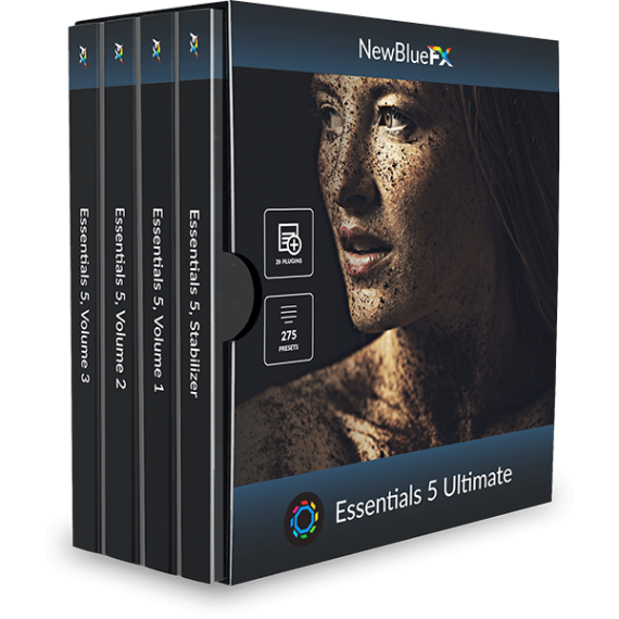 NewBlueFX Essentials  Ultimate