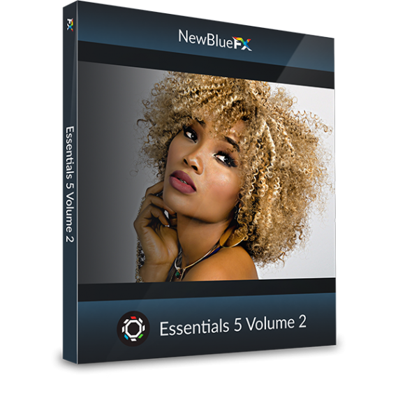 NewBlueFX Essentials 5 Vol. 2