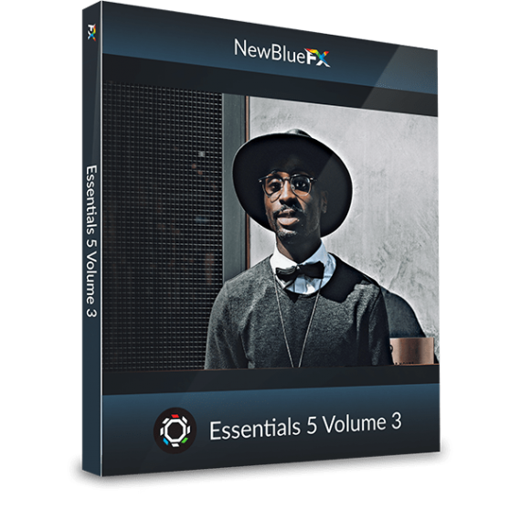 NewBlueFX Essentials 5 Vol. 3