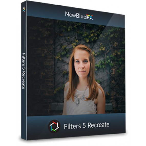 NewBlueFX Filters 5 Recreate