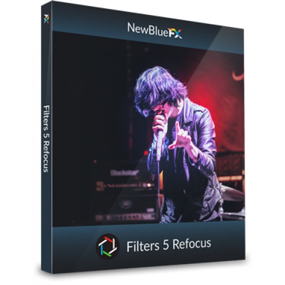 NewBlueFX Filters 5 Refocus