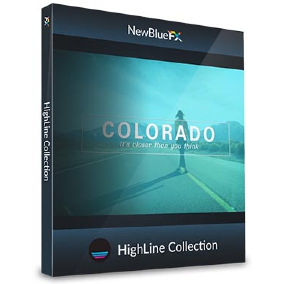 NewBlueFX HighLine Collection