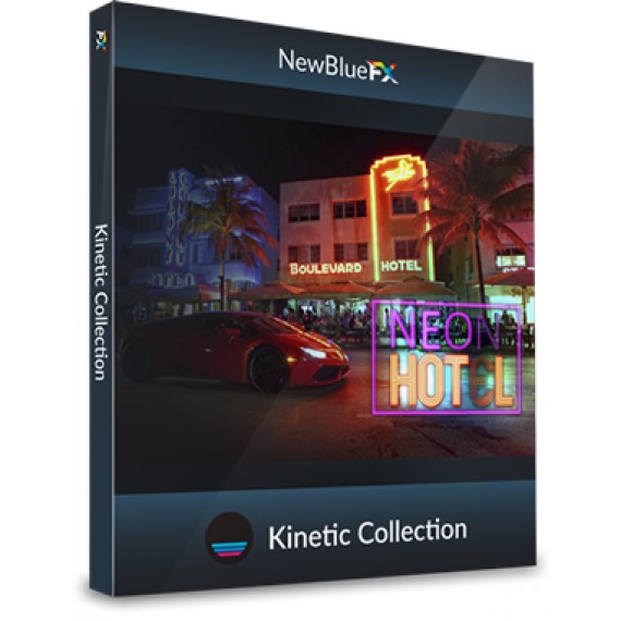 NewBlueFX Kinetic Motion Pack