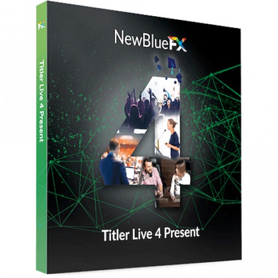 NewBlueFX Titler Live Present