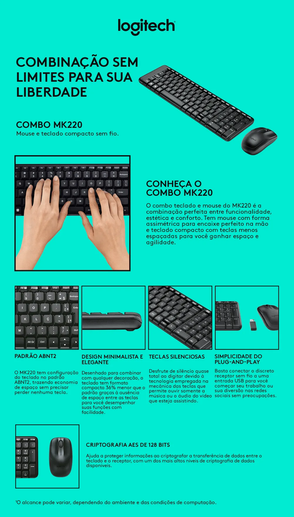 Configurar teclado logitech 2025 k220